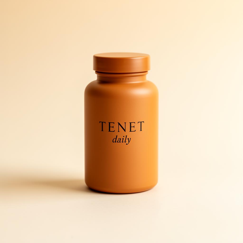 Tenet Daily packshot