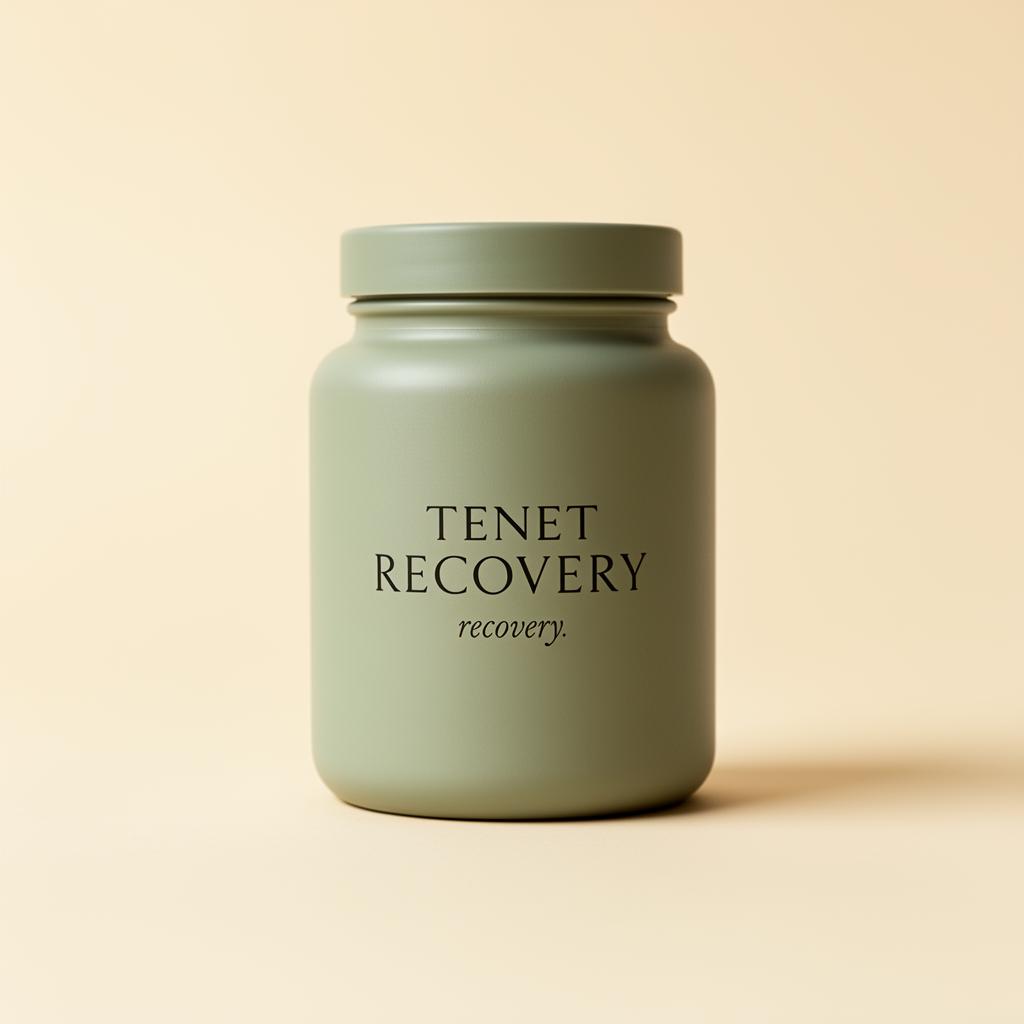 Tenet Recovery packshot